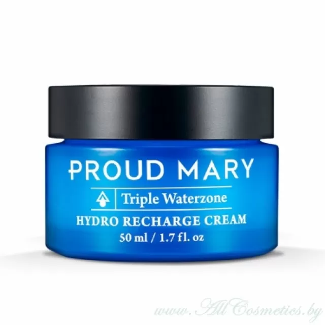 PROUD MARY Triple Waterzone Крем для глубокого увлажнения | 50мл | Triple Water zone Hydro Recharge Cream