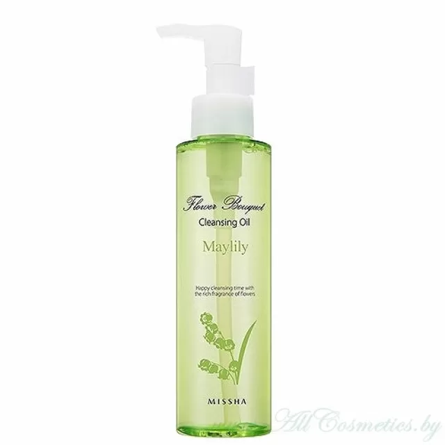 MISSHA Flower Bouquet Maylily Масло гидрофильное, очищающее, с экстрактом ландыша | 150мл | Flower Bouquet Fresh Cleansing Oil, Maylily