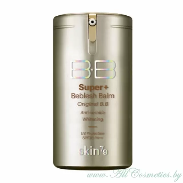 skin79 ВВ крем многофункциональный, GOLD, SPF30 PA++ | 40мл | Super Plus Beblesh Balm, GOLD BB Cream, SPF30 PA++