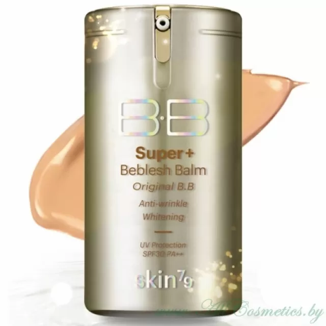 skin79 ВВ крем многофункциональный, GOLD, SPF30 PA++ | 40мл | Super Plus Beblesh Balm, GOLD BB Cream, SPF30 PA++