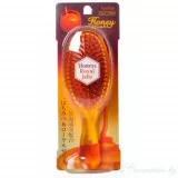 VeSS Honey Щетка массажная для увлажнения и придания блеска волосам, с медом и маточным молочком пчел | Honey Brush, H-500