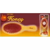 VeSS Honey Щетка массажная для увлажнения и придания блеска волосам, с медом и маточным молочком пчел | Honey Brush, H-500