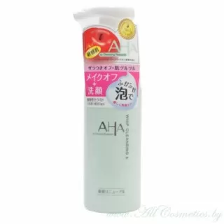 BCL AHA Жидкое мыло для лица, с фруктовыми кислотами | 150мл | AHA Esthetic Soap Liquid