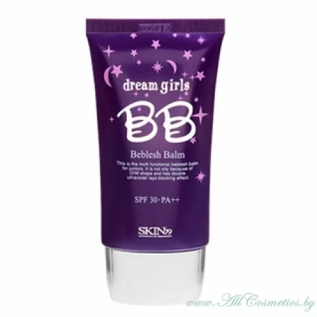 SKIN79 ВВ крем для молодой проблемной кожи, Dream Girls, SPF30 PA++ | 43,5г | Dream Girls Beblesh Balm BB Cream, SPF30 PA++