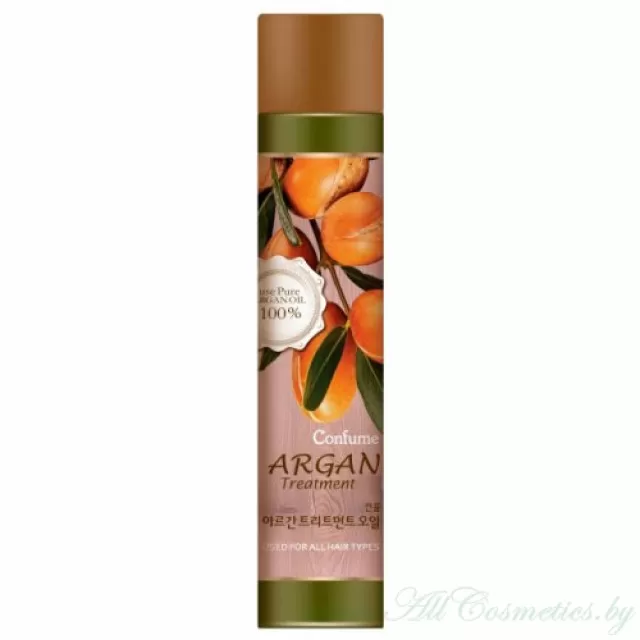 WELCOS Confume ARGAN Лак для волос, с аргановым маслом | 300мл | Confume ARGAN Treatment Spray