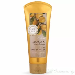 WELCOS Confume ARGAN Gold Маска для волос, с аргановым маслом, восстанавливающая, для поврежденных волос | 200г | Confume ARGAN Gold Treatment