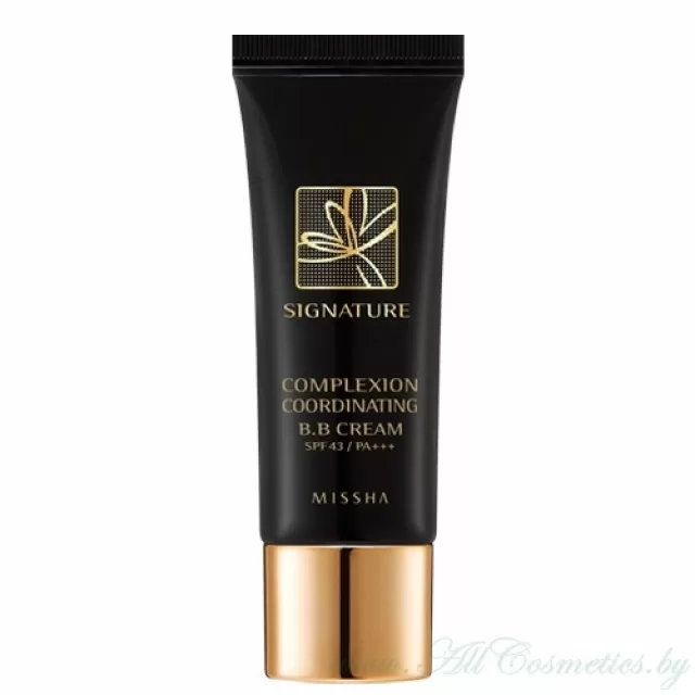 MISSHA SIGNATURE ВВ крем многофункциональный, тональный (тон бежевый), SPF43 PA+++ | 20мл | SIGNATURE Complexion Coordinating BB Cream, Beige, SPF43 PA+++