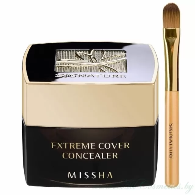 MISSHA SIGNATURE Консилер, корректирующее средство, №23, SPF30 PA++ | 10г | SIGNATURE Extreme Cover Concealer, №23, SPF30 PA++