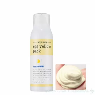 MISSHA NEAR SKIN egg Маска-мусс на основе яичного желтка, для лица | 100мл | NEAR SKIN egg yellow pack