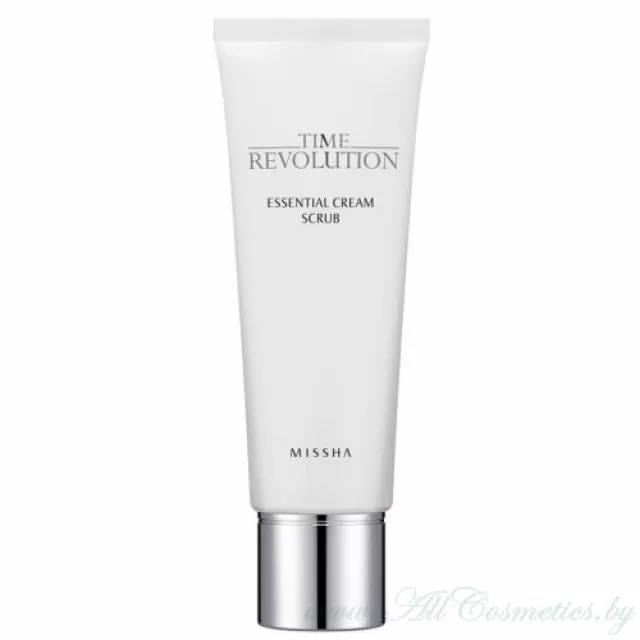 MISSHA TIME REVOLUTION Крем-скраб, для кожи лица | 110мл | TIME REVOLUTION Essential Cream Scrub