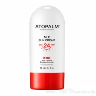 ATOPALM Крем солнцезащитный, SPF 24 PA++ | 70мл | ATOPALM MLE Sun Cream, SPF 24 PA++