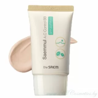 the SAEM Saemmul ВВ крем для проблемной кожи, многофункциональный, SPF30 PA++ | 30г | Saemmul A.C Control BB, SPF30 PA++