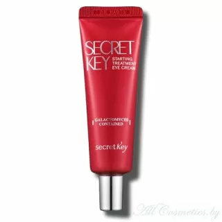 Secret Key Starting Treatment Крем для кожи вокруг глаз, антивозрастной | 30г | Starting Treatment Eye Cream