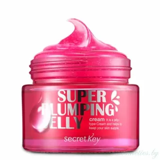 Secret Key SUPER PLUMPING Крем-желе омолаживающий, увлажняющий | 50мл | SUPER PLUMPING Jelly Cream