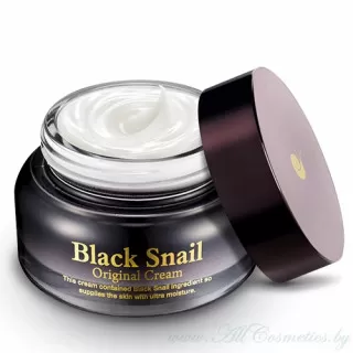 Secret Key Black Snail Крем для лица, с экстрактом муцина черной улитки | 50г | Black Snail Original Cream