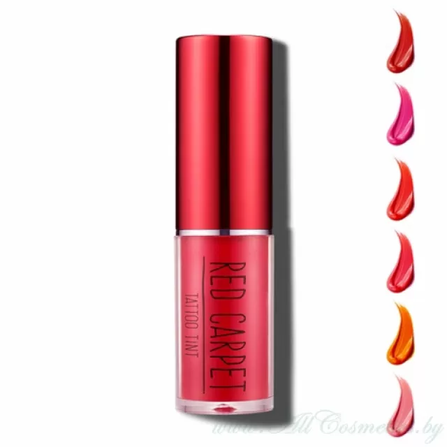 Secret Key Тинт-тату для губ, Attractive Purple | 3.3г | RED CARPET Tattoo Tint