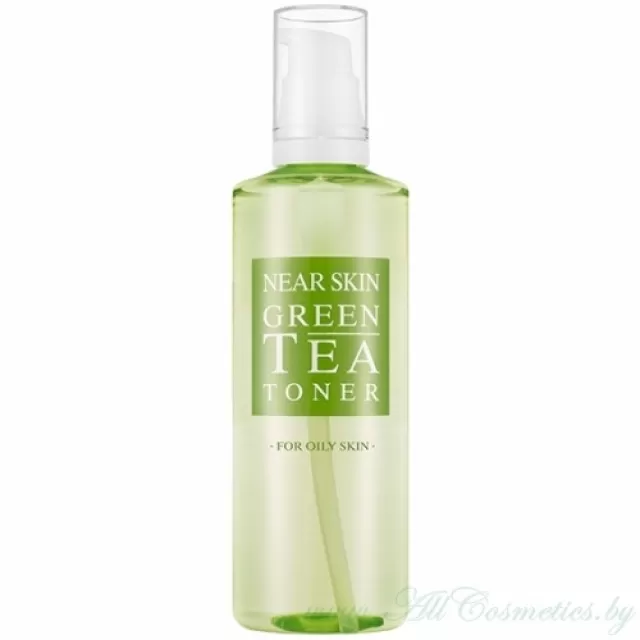 MISSHA NEAR SKIN Тонер для жирной кожи лица, зеленый чай | 415мл | NEAR SKIN Green Tea Toner