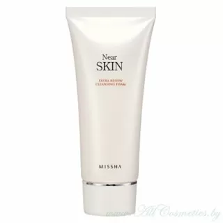 MISSHA NEAR SKIN Extra Renew Пенка очищающая, для кожи лица | 150мл | NEAR SKIN Extra Renew Cleansing Foam