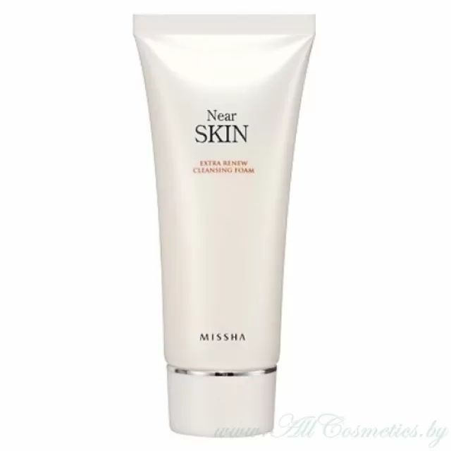 MISSHA NEAR SKIN Extra Renew Пенка очищающая, для кожи лица | 150мл | NEAR SKIN Extra Renew Cleansing Foam