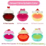 Holika Holika Dessert Time Бальзам для губ Время десерта, 01 Красный | 7г | Dessert Time Sweet and Lovely Cupcake Lip Balm, 01 Red Cupcake