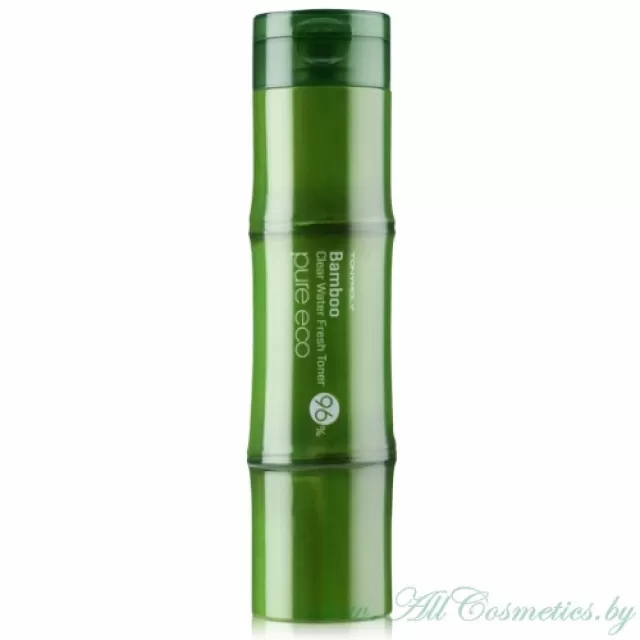 TONY MOLY PURE ECO Bamboo Тонер для кожи лица, против жирности кожи, с соком бамбука 96% | 300мл | PURE ECO Bamboo Clear Water Fresh Toner