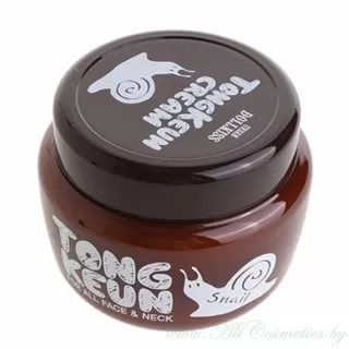 URBAN DOLLKISS TongKeun Крем для лица и шеи, с экстрактом муцина улитки, антивозрастной | 300мл | TongKeun Snail Cream
