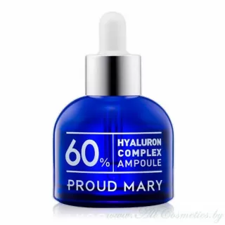 PROUD MARY Сыворотка ампульная, с гиалуроновой кислотой 60%, увлажняющая | 50мл | Hyaluron Complex Ampoule 60%