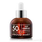 PROUD MARY Сыворотка ампульная, с EGF 50%, восстанавливающая и повышающая эластичность | 50мл | EGF Complex Ampoule 50%