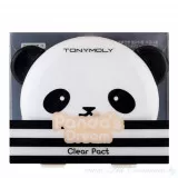 TONY MOLY Pandas Dream Пудра компактная, матирующая, No.02 Beige, SPF25 PA++ | 10г | Pandas Dream Clear Pact, No.02 Beige, SPF25 PA++