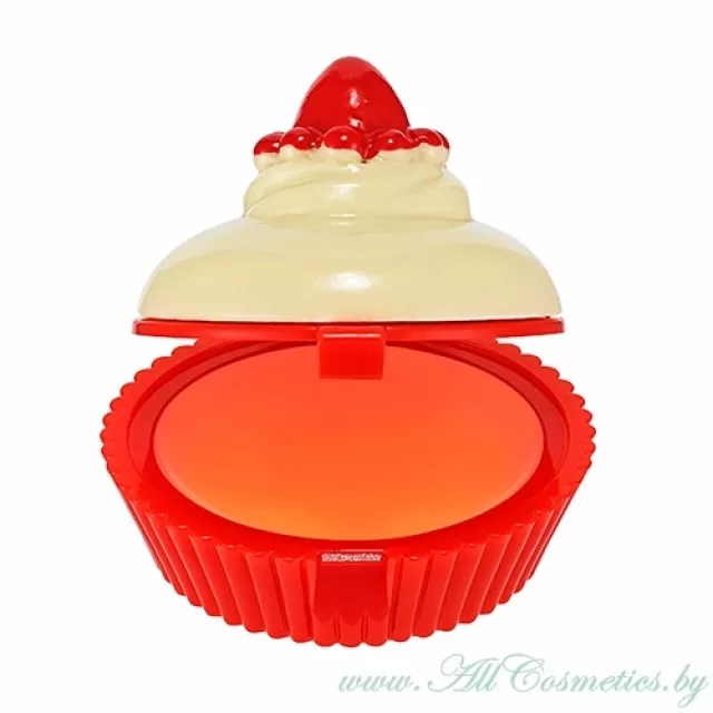 Holika Holika Dessert Time Бальзам для губ Время десерта, 05 Апельсин | 7г | Dessert Time Sweet and Lovely Cupcake Lip Balm, 05 Orange Cupcake