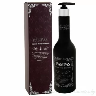 PAMPAS Natural Scalp Шампунь для волос и кожи головы | 550мл | Natural Scalp Shampoo
