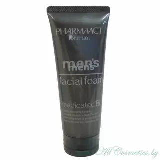 KUMANO Pharmaact Пенка для умывания, для мужчин | 130г | Pharmaact for men Medicated Facial Foam