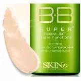 SKIN79 ВВ крем многофункциональный, Silky Green, SPF30 PA++ | 15мл | Super Plus Beblesh Balm Triple Functions, Silky Green BB Cream, SPF30 PA++