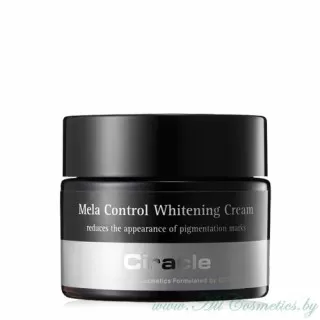 Ciracle Крем для лица, выравнивающий тон кожи| 50мл | Mela Control Whitening Cream