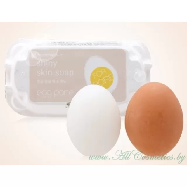 TONY MOLY egg pore Мыло для умывания, для проблемной кожи | 100г(2*50г) | egg pore Shiny Skin Soap