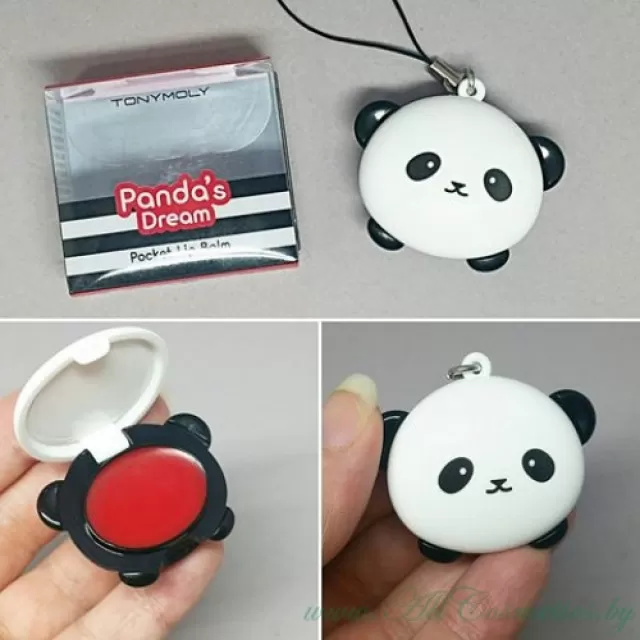 TONY MOLY Pandas Dream Бальзам для губ | 3.8г | Pandas Dream Pocket Lip Balm