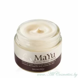 Secret Key MaYu Крем для лица, с лошадиным жиром, питательный | 70г | MaYu Healing Facial Cream