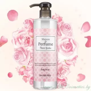 Secret Key Maison de Perfume Гель для душа, Flower Garden, парфюмированный изысканными французскими ароматами | 500мл | Maison de Perfume Body Wash, Flower Garden