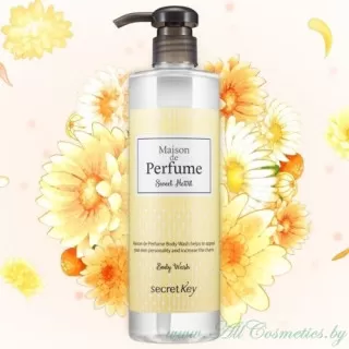Secret Key Maison de Perfume Гель для душа, Sweet Heart, парфюмированный изысканными французскими ароматами | 500мл | Maison de Perfume Body Wash, Sweet Heart