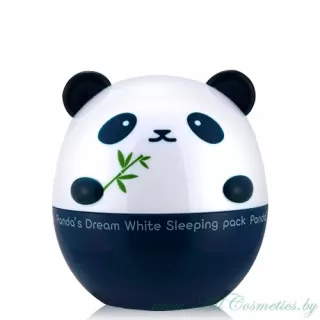 TONY MOLY Pandas Dream Маска ночная, осветляющая | 50г | Pandas Dream White Sleeping Pack