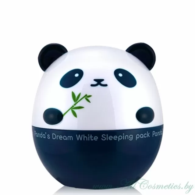 TONY MOLY Pandas Dream Маска ночная, осветляющая | 50г | Pandas Dream White Sleeping Pack