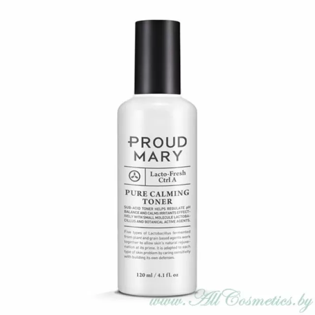 PROUD MARY Lacto-Fresh Ctrl A Тоник успокаивающий, с лактобактериями | 120мл | Lacto-Fresh Ctrl A Pure Calming Toner