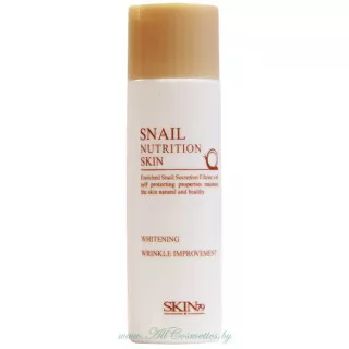 SKIN79 Лосьон - тоник для лица с фильтратом секреции улитки | 30мл | Snail Nutrition Skin