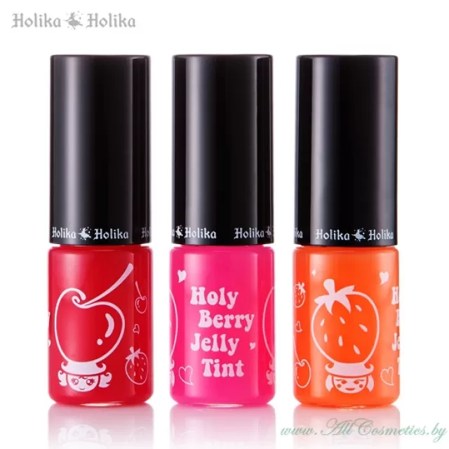 Holika Holika Holy Berry Jelly Tint Тинт-желе для губ, No.02 Лесная ягода | 8мл