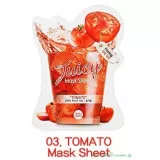 Holika Holika Juicy Маска тканевая для лица, TOMATO - Томат | 20мл | Juicy Mask Sheet