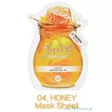 Holika Holika Juicy Маска тканевая для лица, HONEY - Мед | 20мл | Juicy Mask Sheet