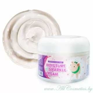 Elizavecca Milky Piggy Крем для лица, увлажняющий, с эффектом сияния | 100г | Milky Piggy Moisture Sparkle Cream