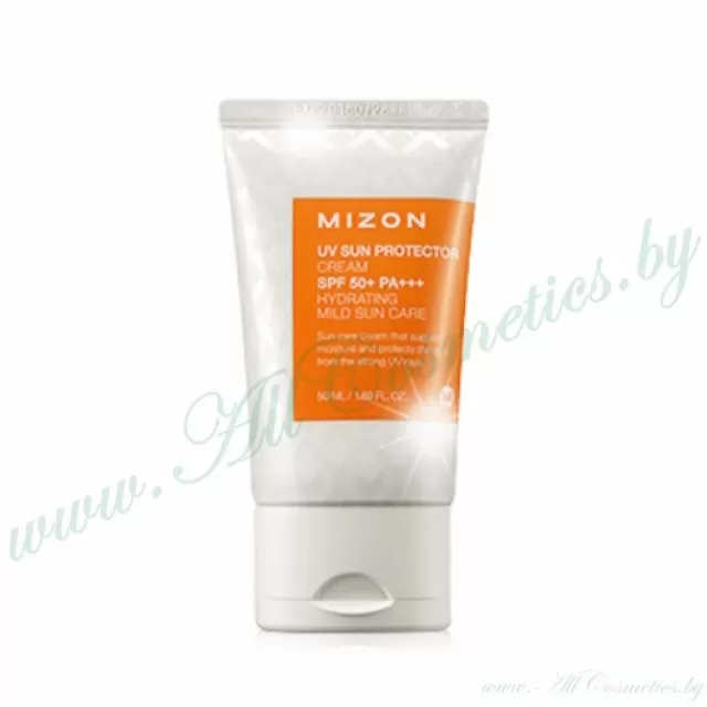 MIZON UV Крем солнцезащитный и увлажняющий, SPF 50+ PA+++ | 50мл | UV SUN Protector Cream, SPF 50+ PA+++