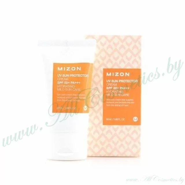 MIZON UV Крем солнцезащитный и увлажняющий, SPF 50+ PA+++ | 50мл | UV SUN Protector Cream, SPF 50+ PA+++