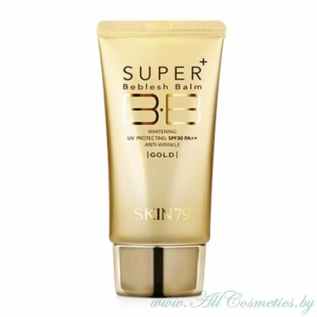 SKIN79 ВВ крем многофункциональный, GOLD, SPF30 PA++ (в тубе) | 40мл | Super Plus Beblesh Balm, GOLD BB Cream, SPF30 PA++ (tube)